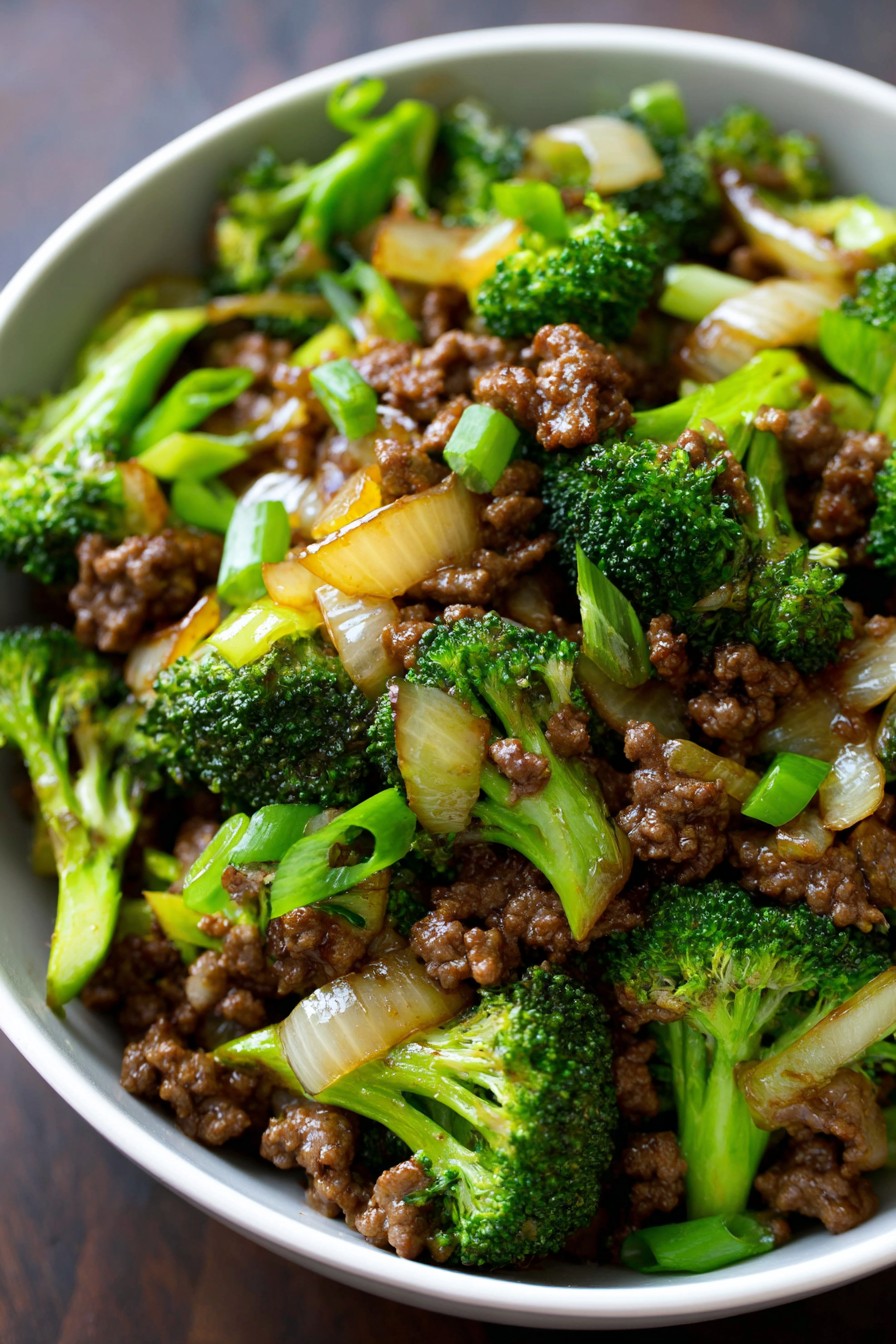 Ground Beef Broccoli Recipe