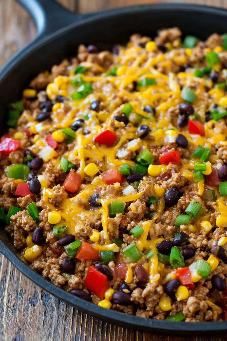 Ground Turkey Skillet