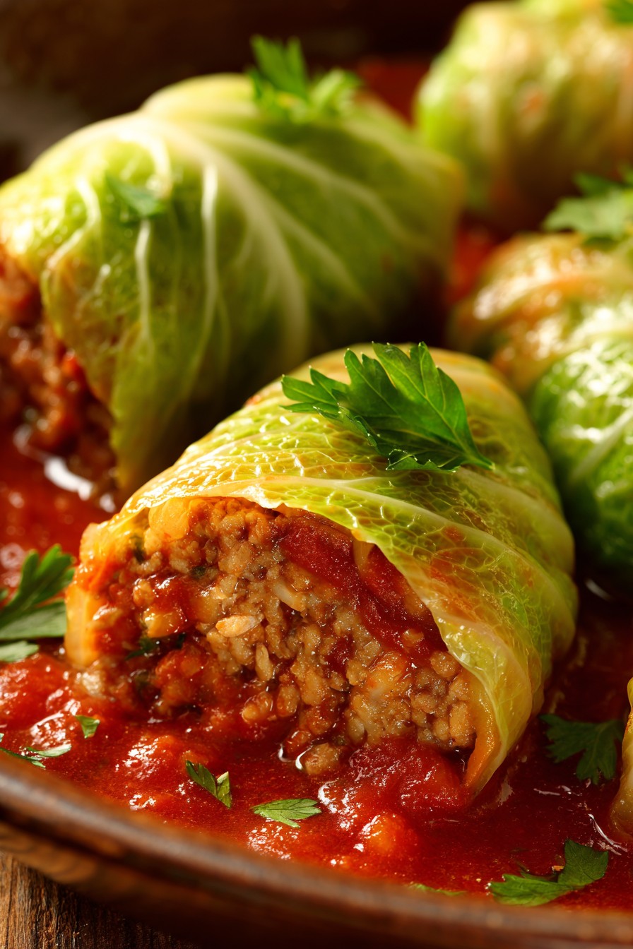 Halupki Recipe Cabbage Roll