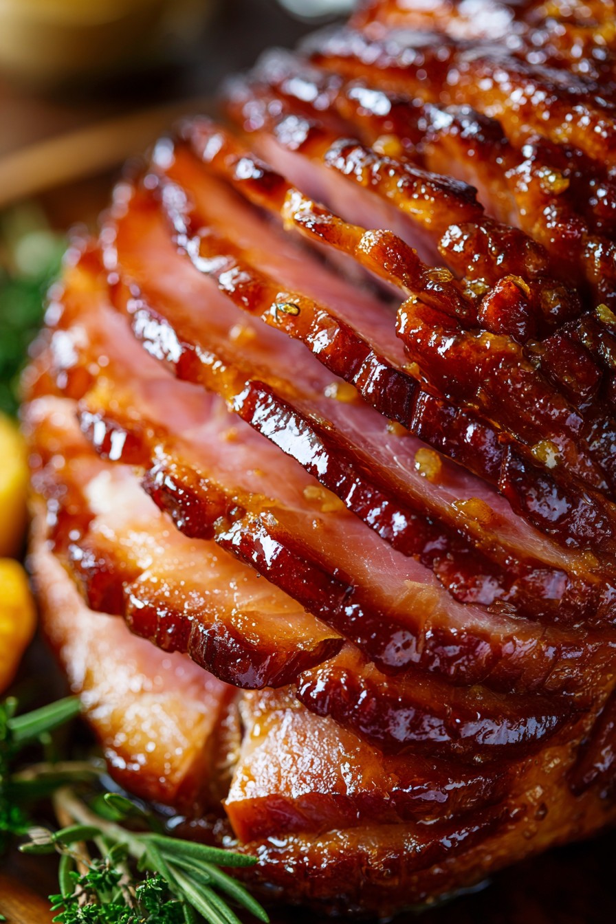 Ham Brown Sugar Glaze