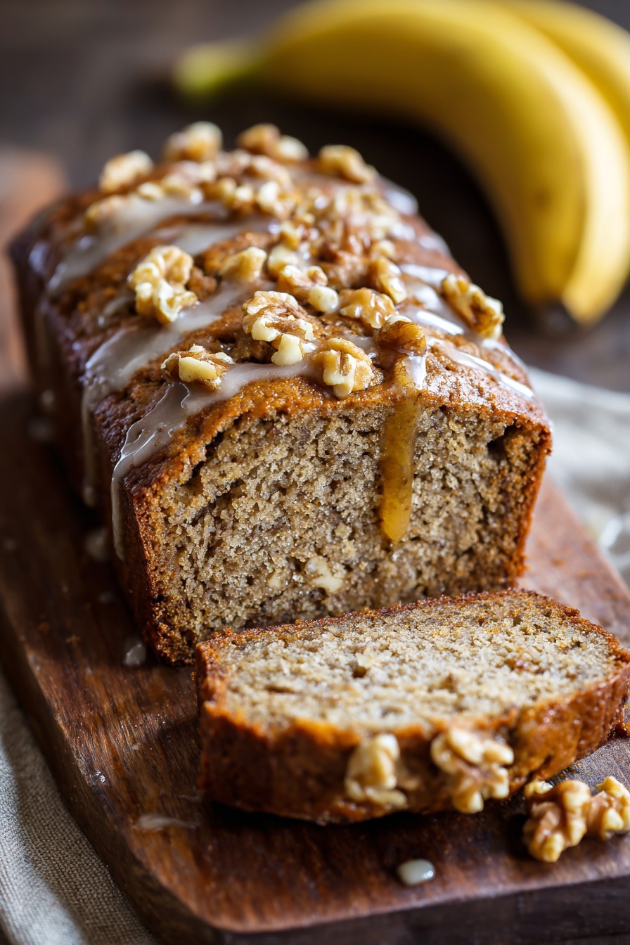 Healthy Banana Bread Greek Yogurt