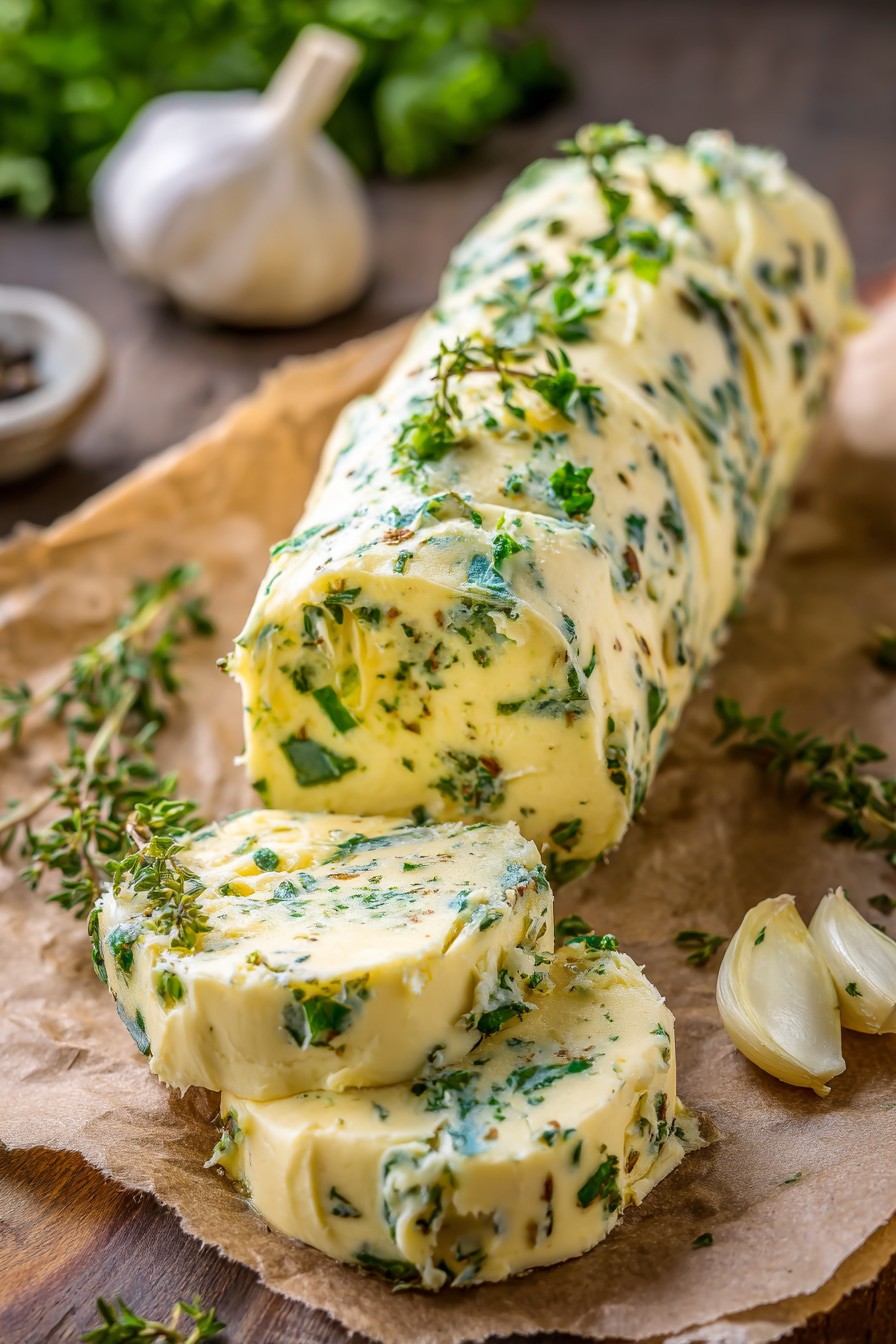 Homemade Garlic Butter