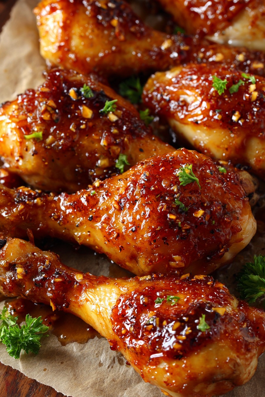 Honey Garlic Chicken Drumsticks