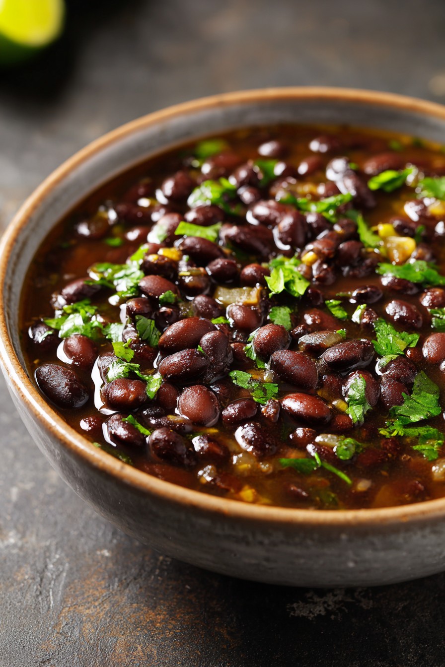 Instant Pot Black Beans