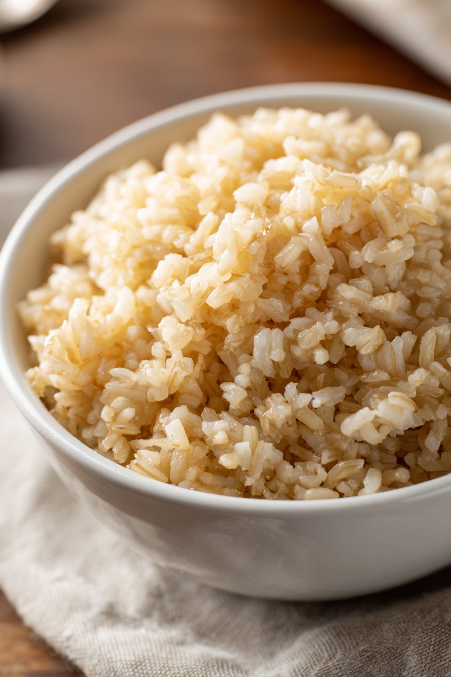 Instant Pot Brown Rice