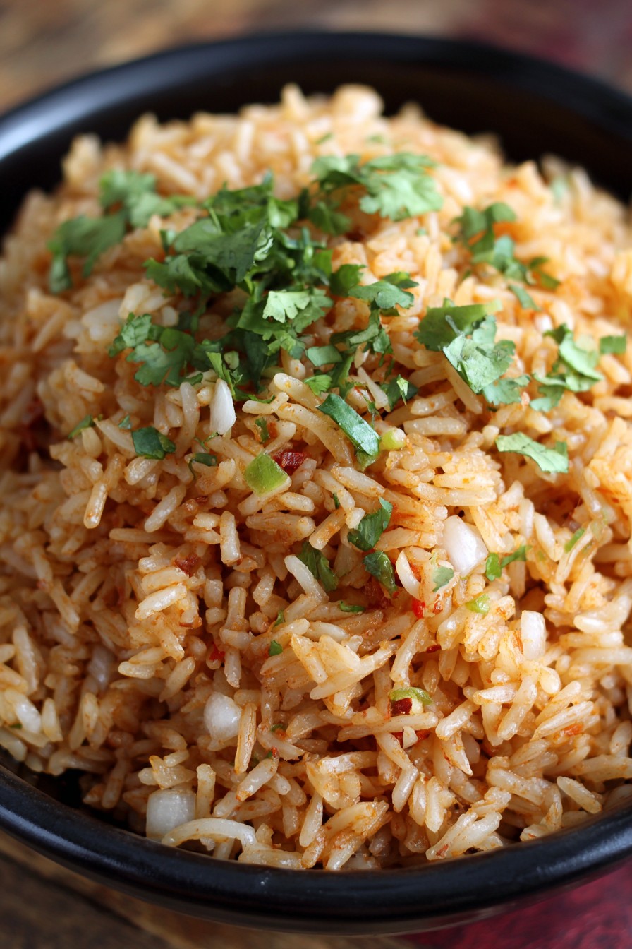 Instapot Mexican Rice