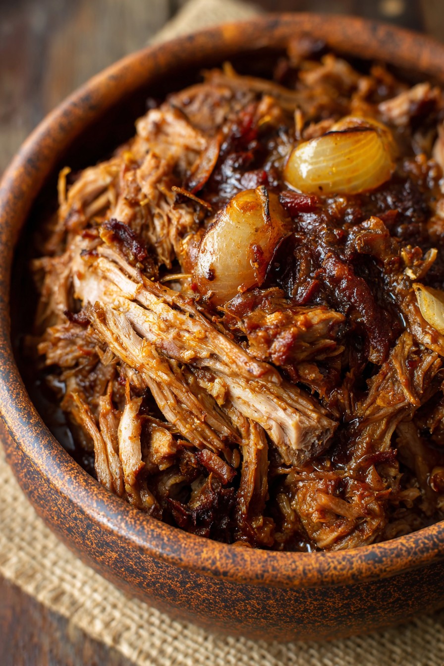 Instapot Pulled Pork