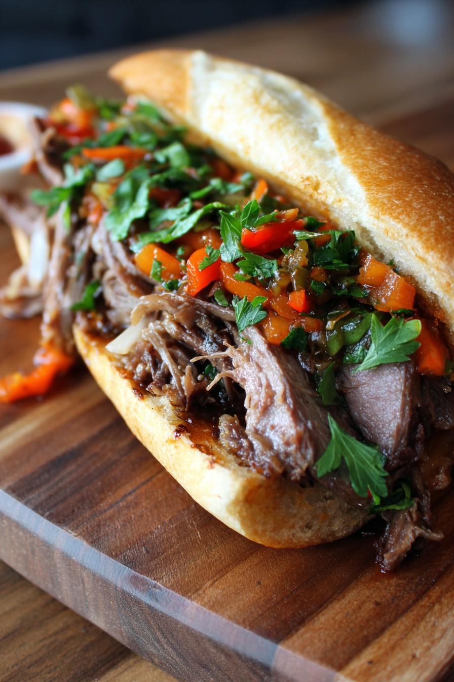 Italian Beef Sandwiches