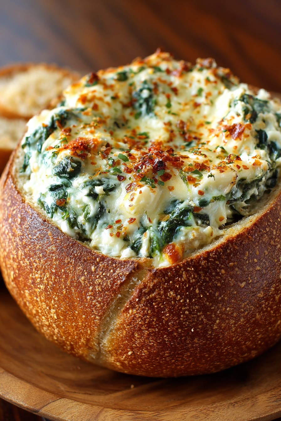 Knot Spinach Dip Recipe