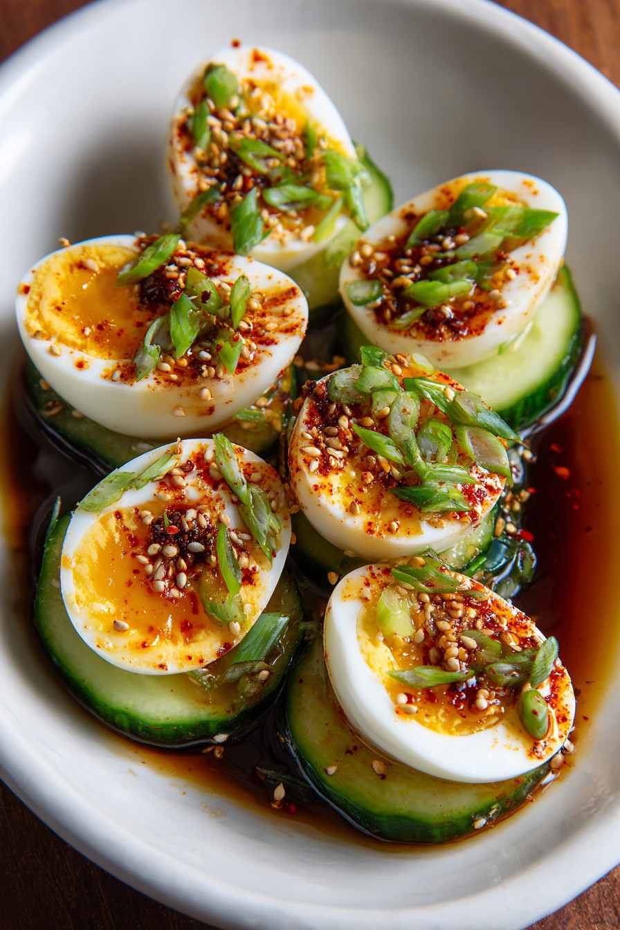 Korean Eggs Recipe