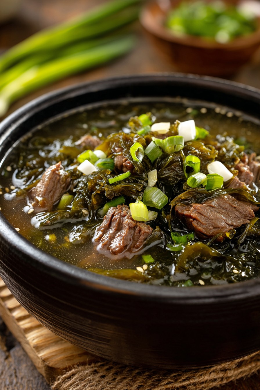 Korean Seaweed Soup