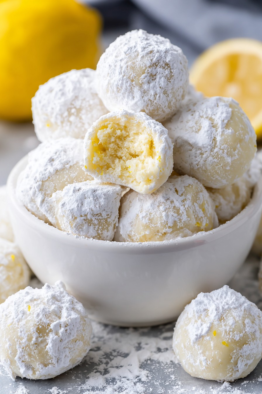 Lemon Balls