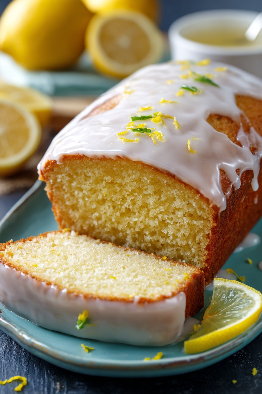 Lemon Cake Glaze