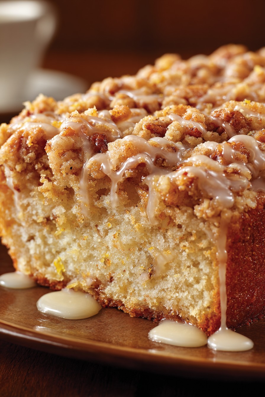 Lemon Coffee Cake