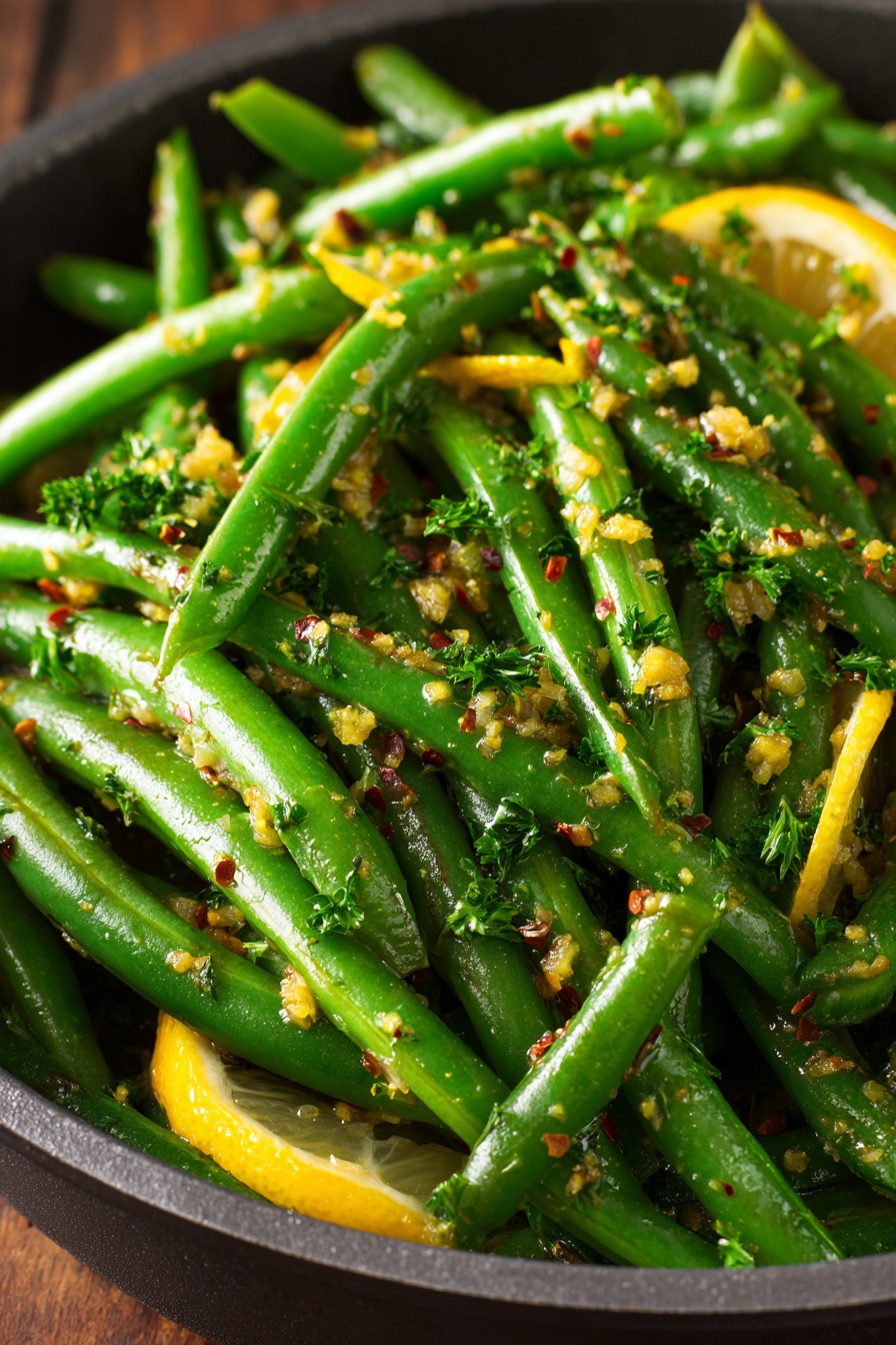 Lemon Green Beans