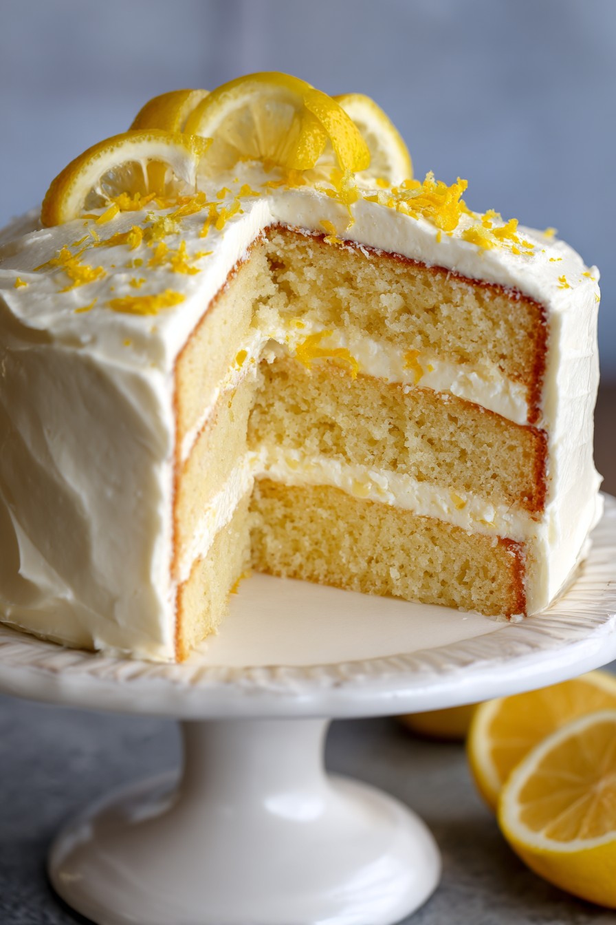 Lemon Layer Cake