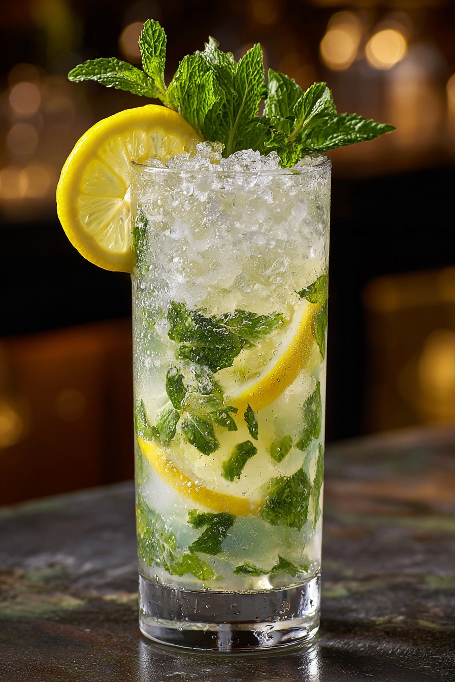 Lemon Mojito