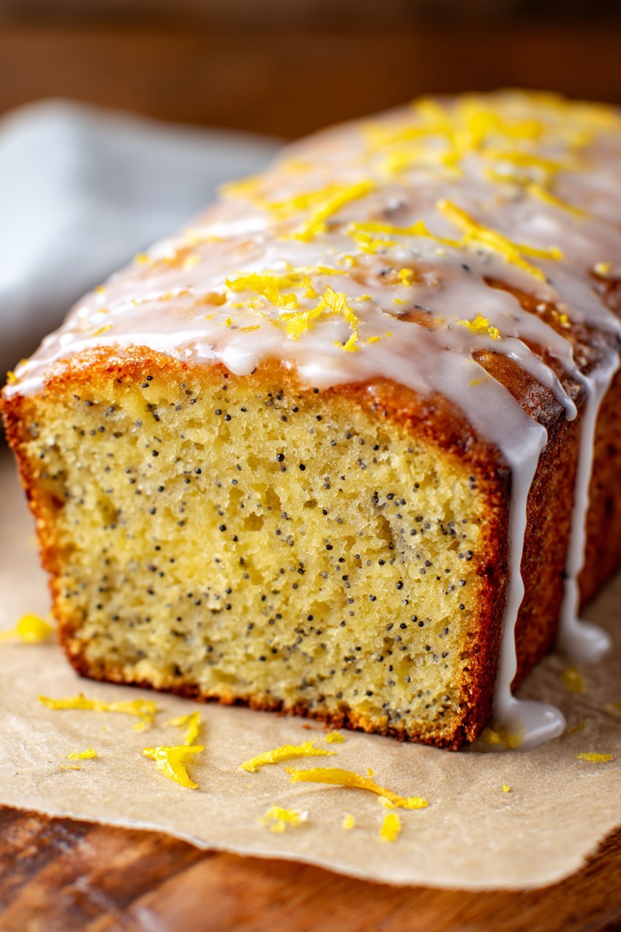 Lemon Poppyseed Bread
