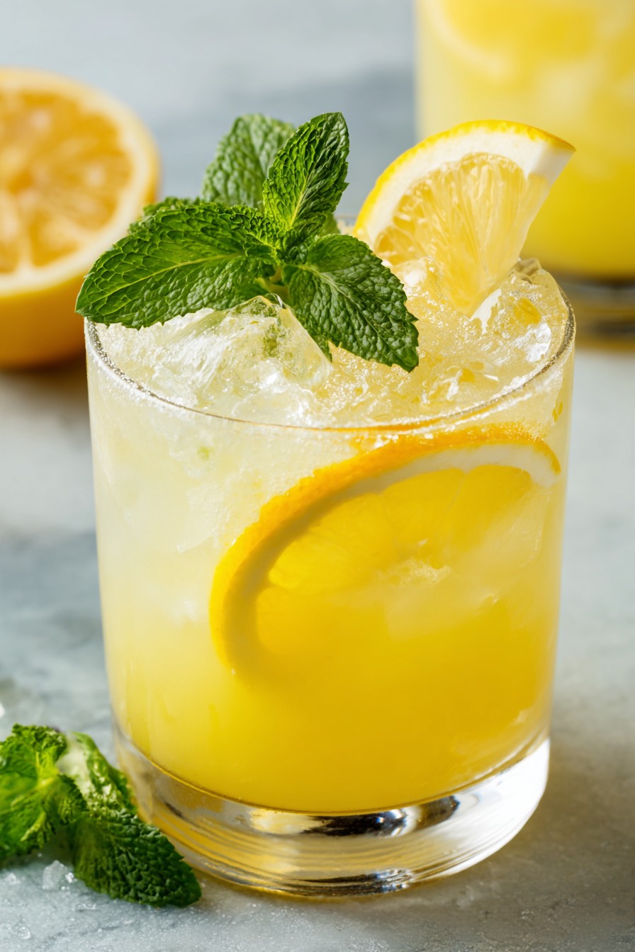 Lemon Squash Drink