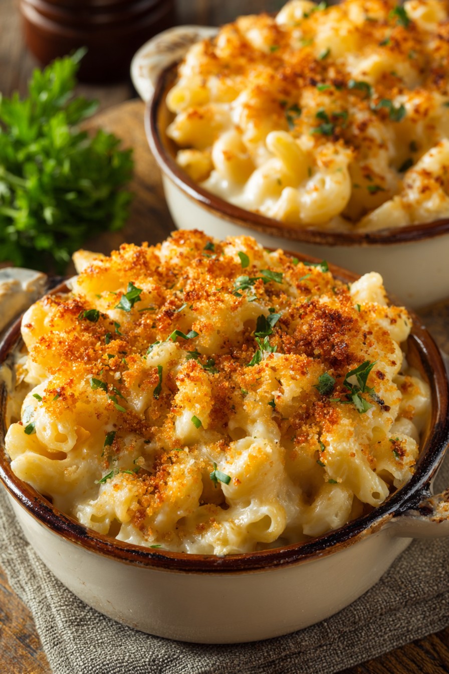 Mac And Cheese Bowls