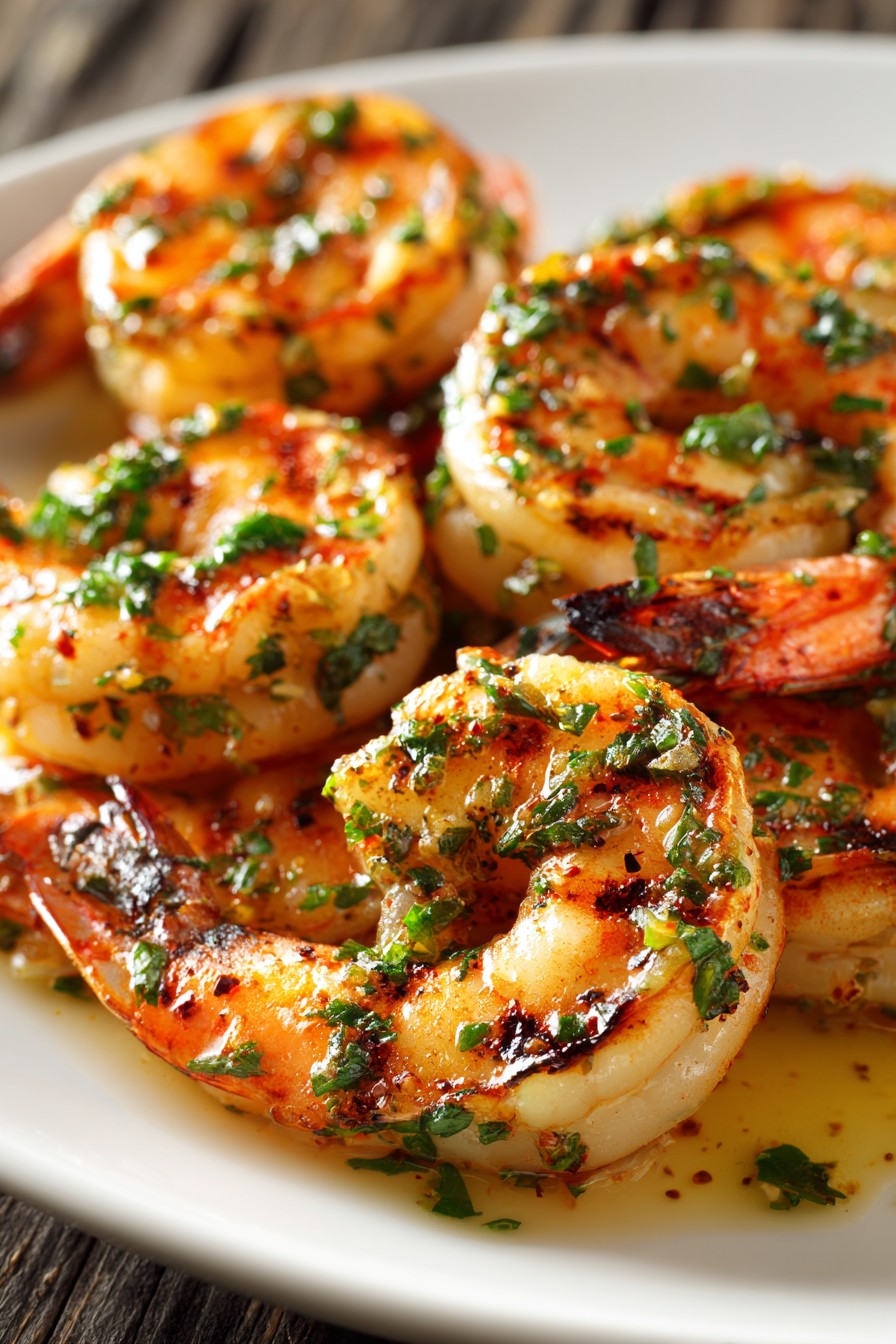 Marinade For Shrimp On The Grill