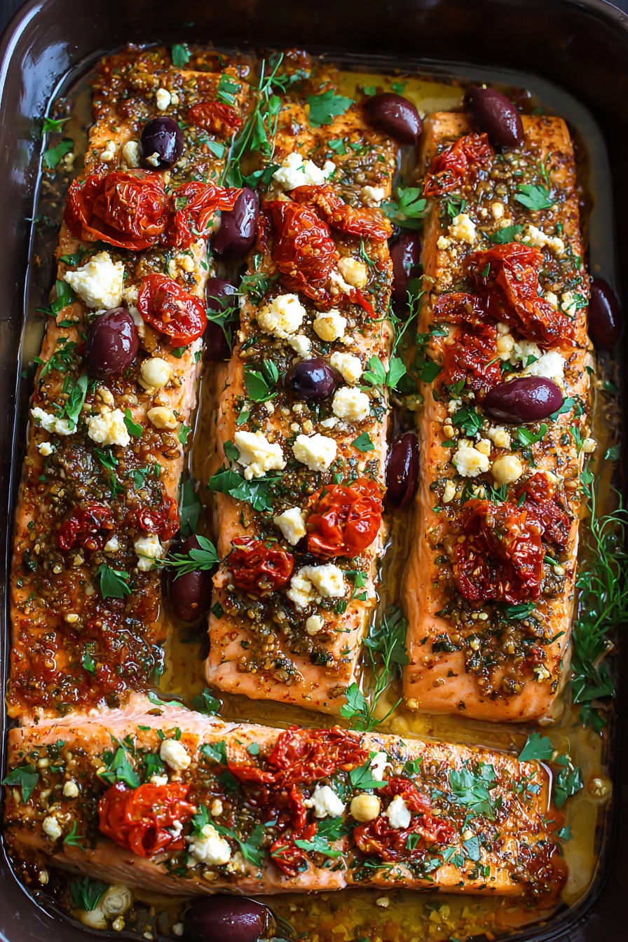 Mediterranean Salmon