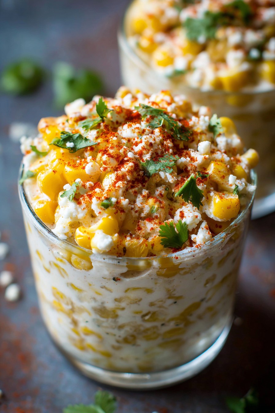 Mexican Corn In A Cup
