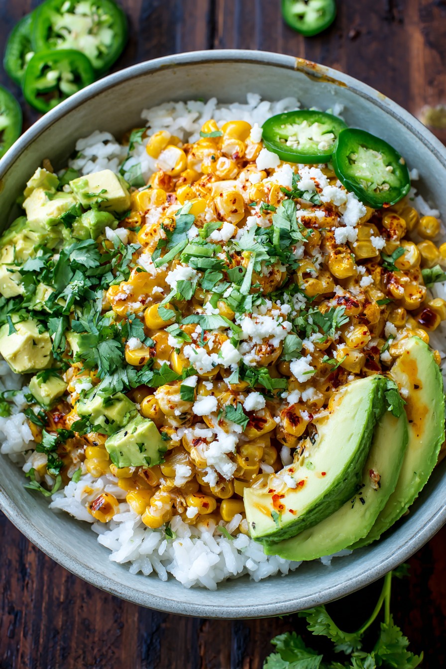 Mexican Street Corn Bowl