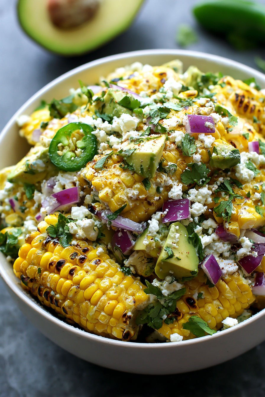 Mexican Street Corn Salad