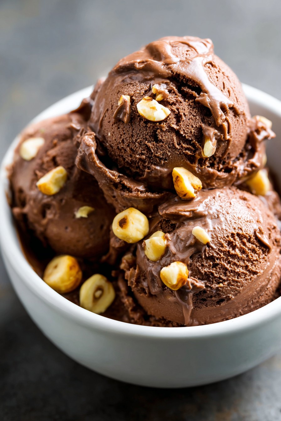 Nutella Ice Cream