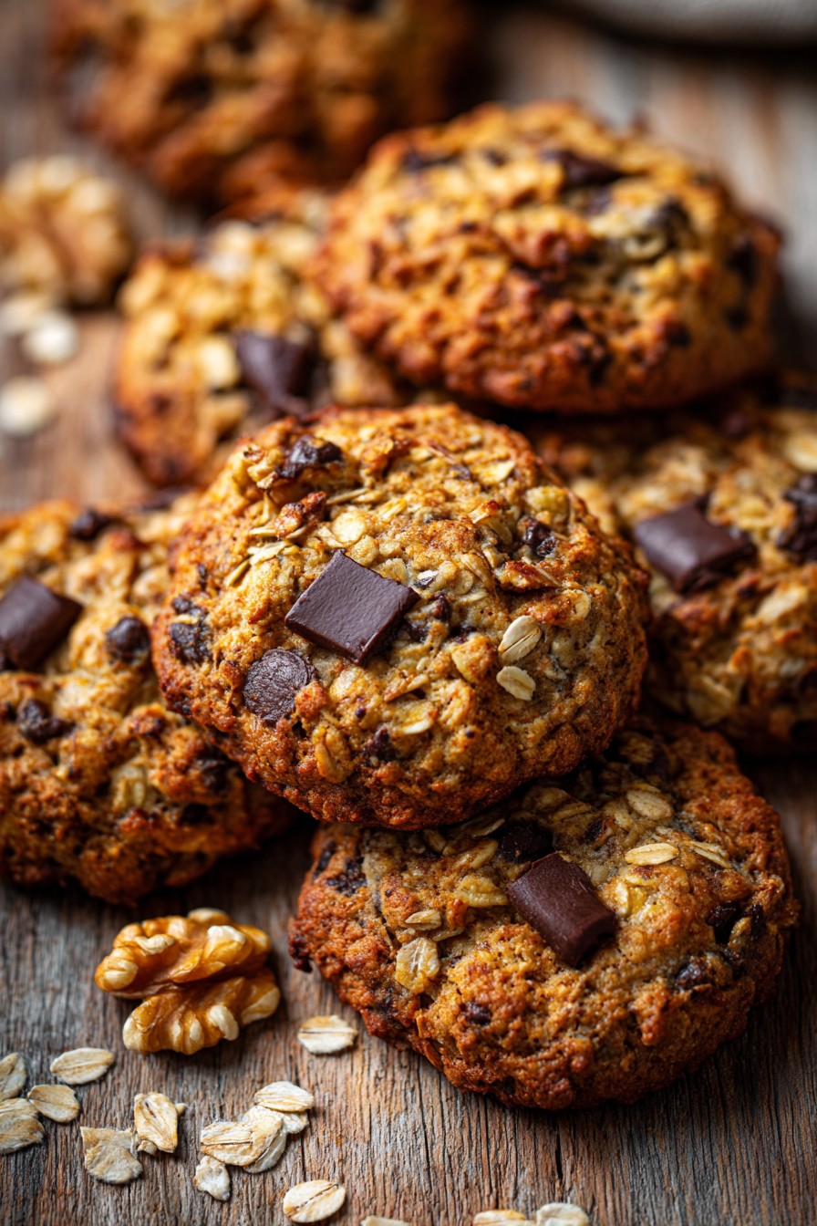 Oatmeal Banana Cookies