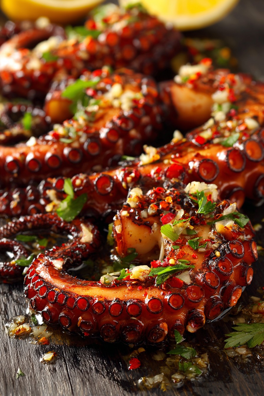 Octopus Dishes