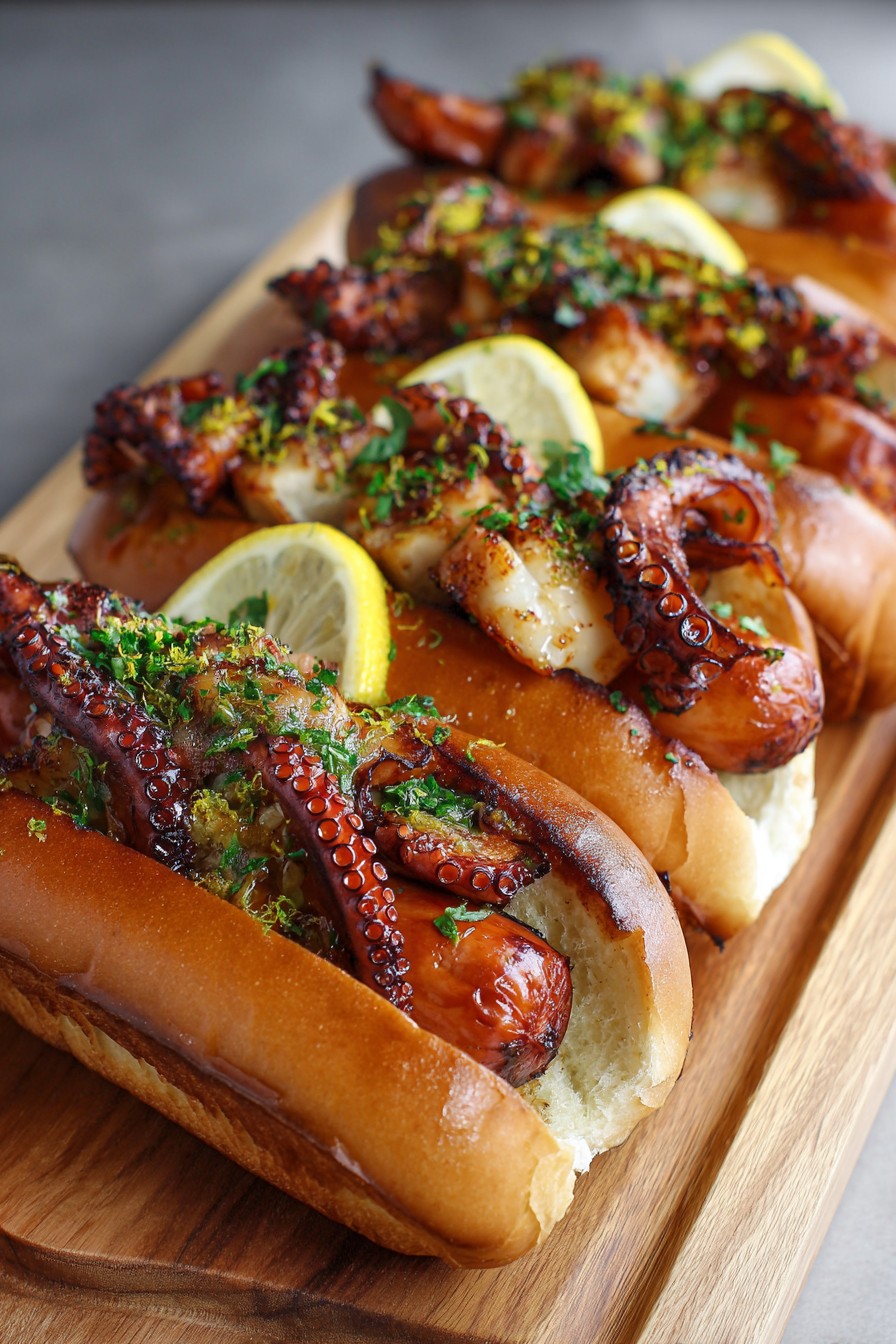 Octopus Hotdogs