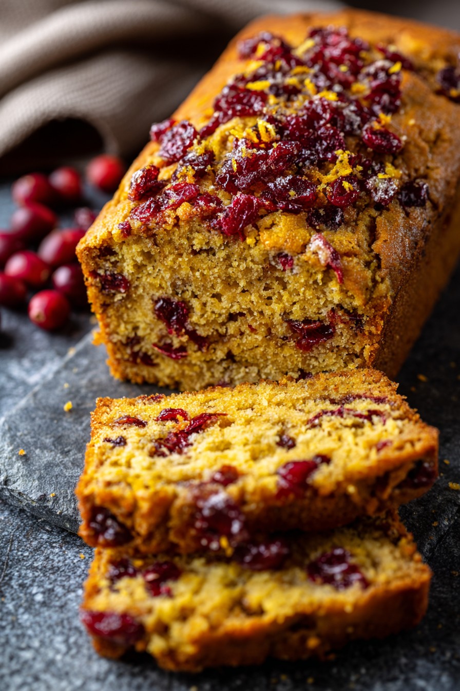 Orange Cranberry Loaf