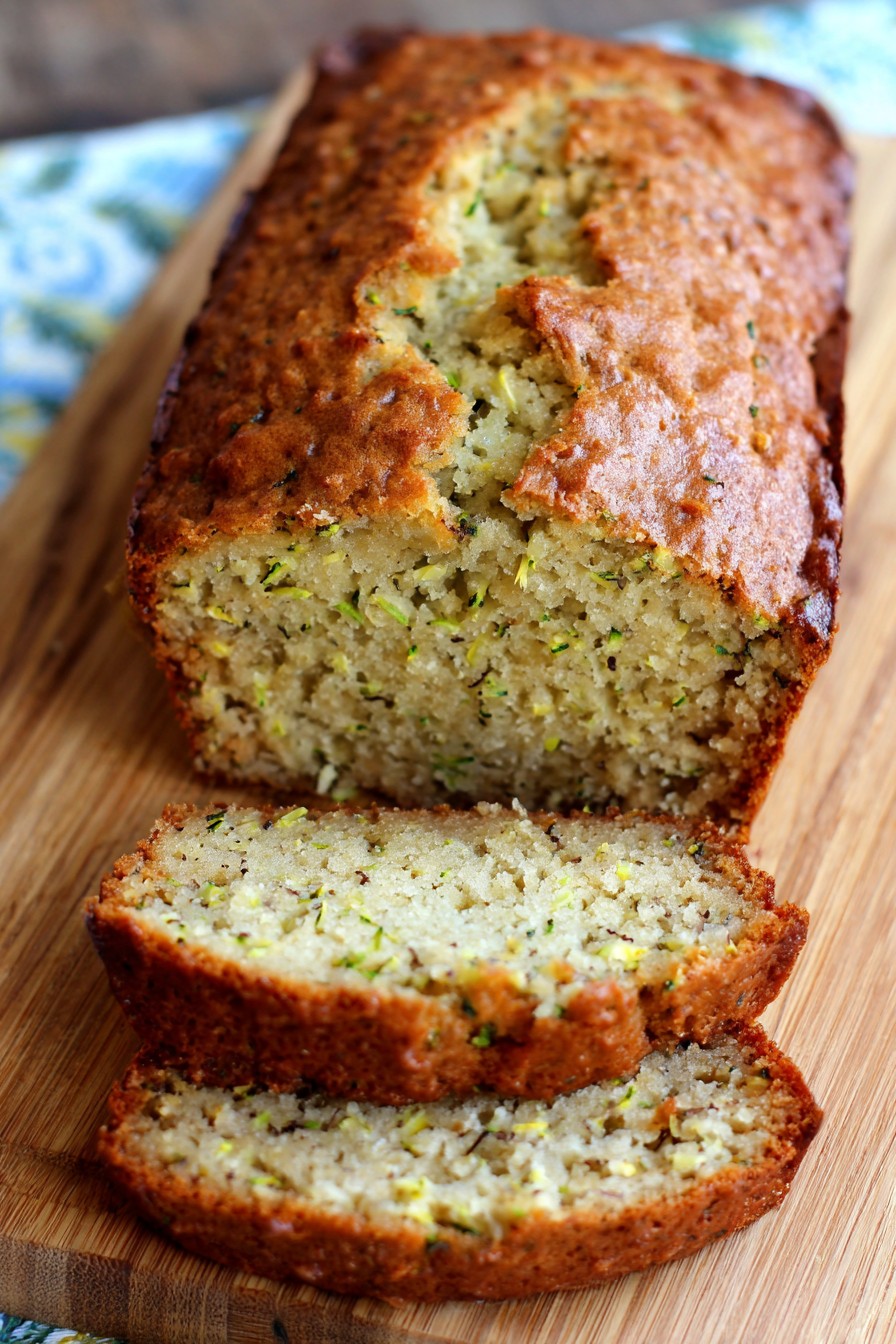 Orange Zucchini Bread Recipe