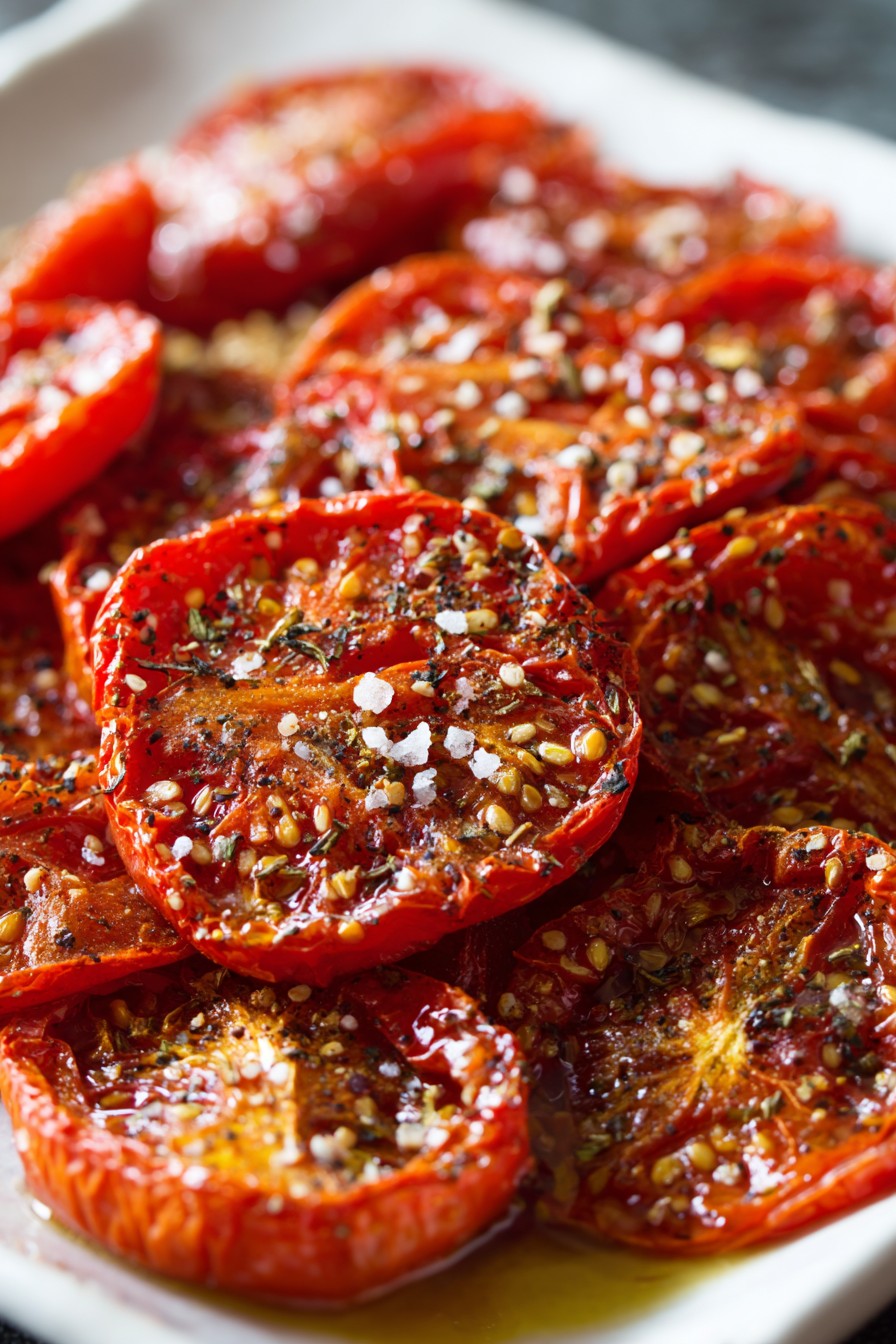 Oven Dried Tomatoes