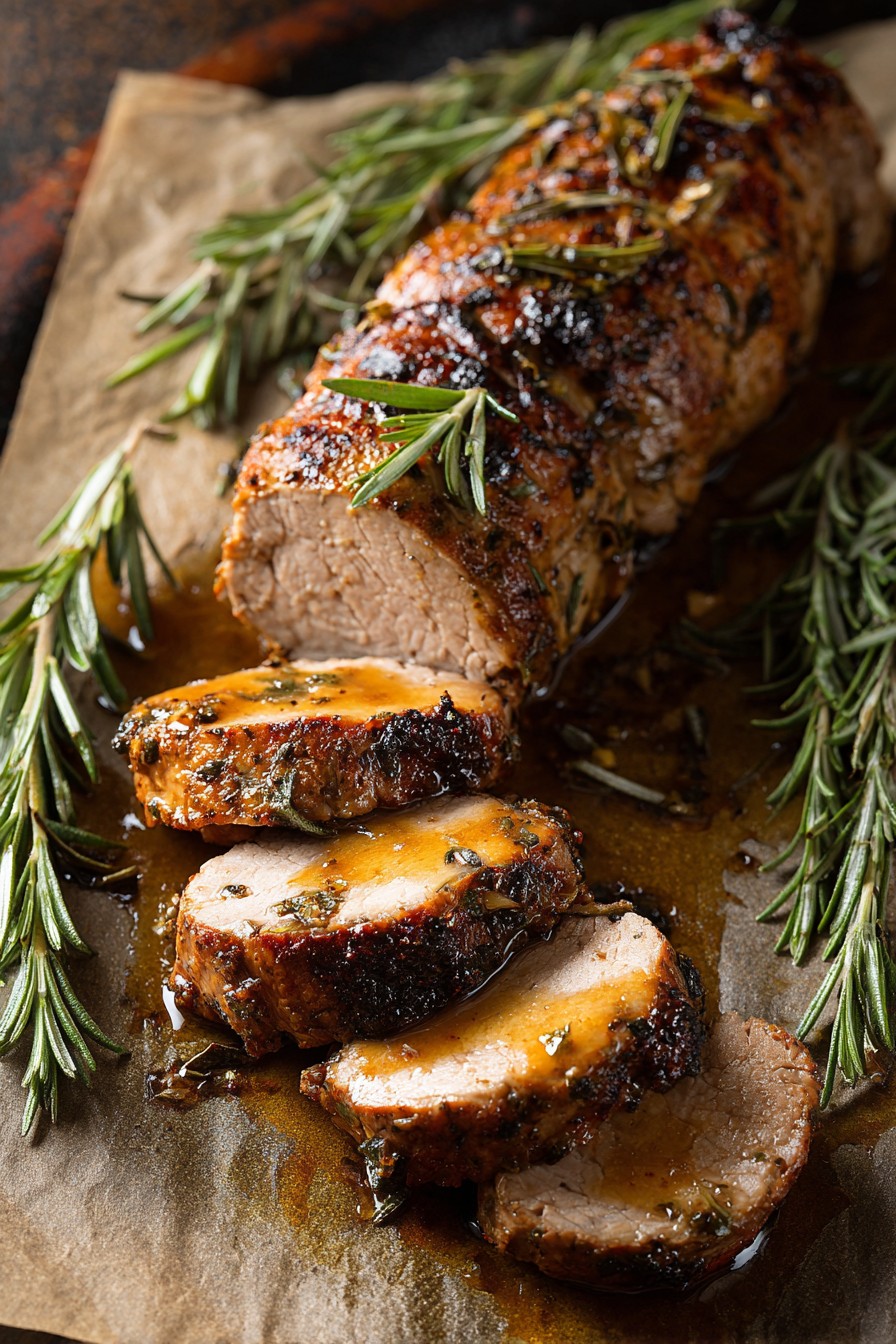 Oven Pork Tenderloin