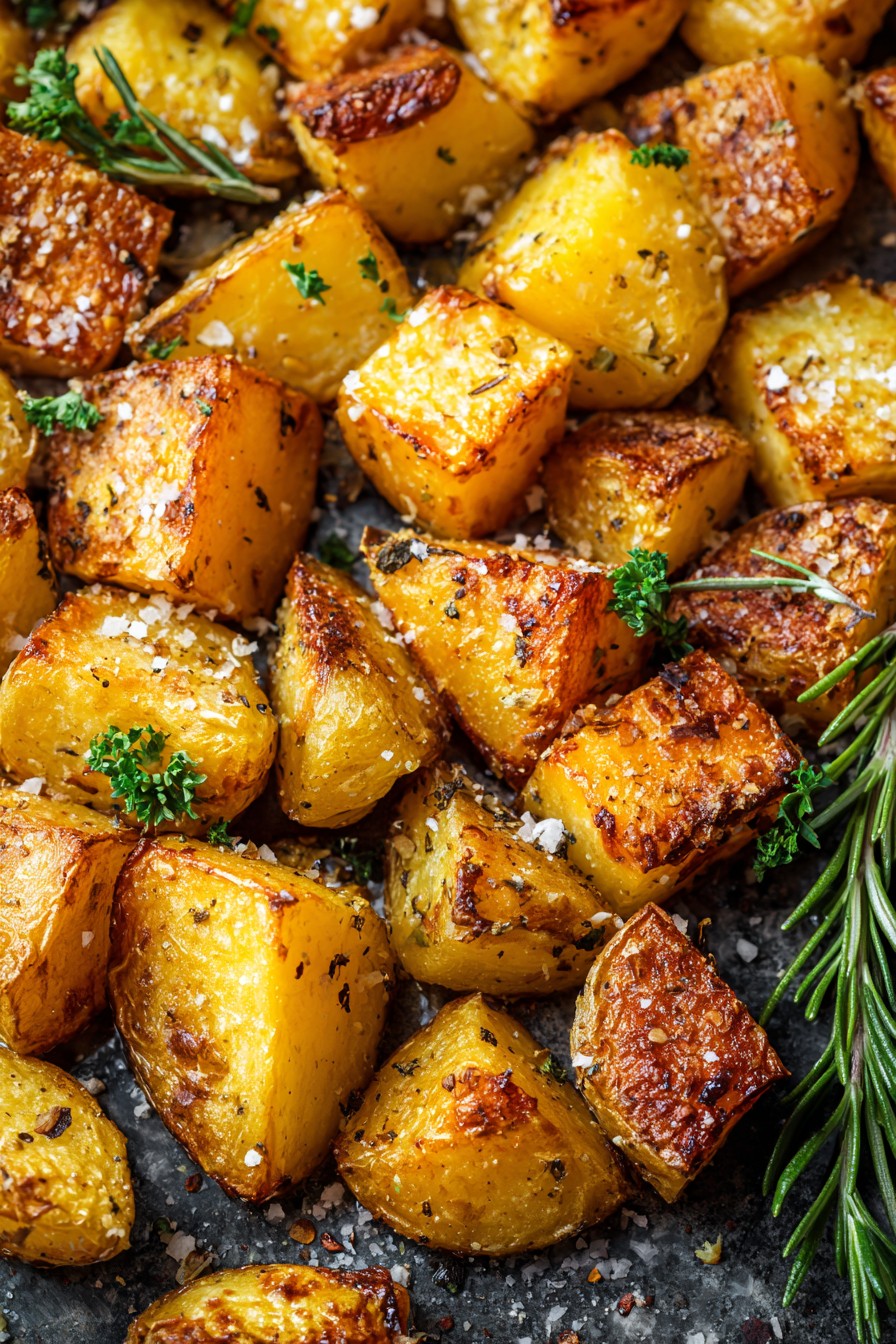 Oven Roasted Potatoes Easy