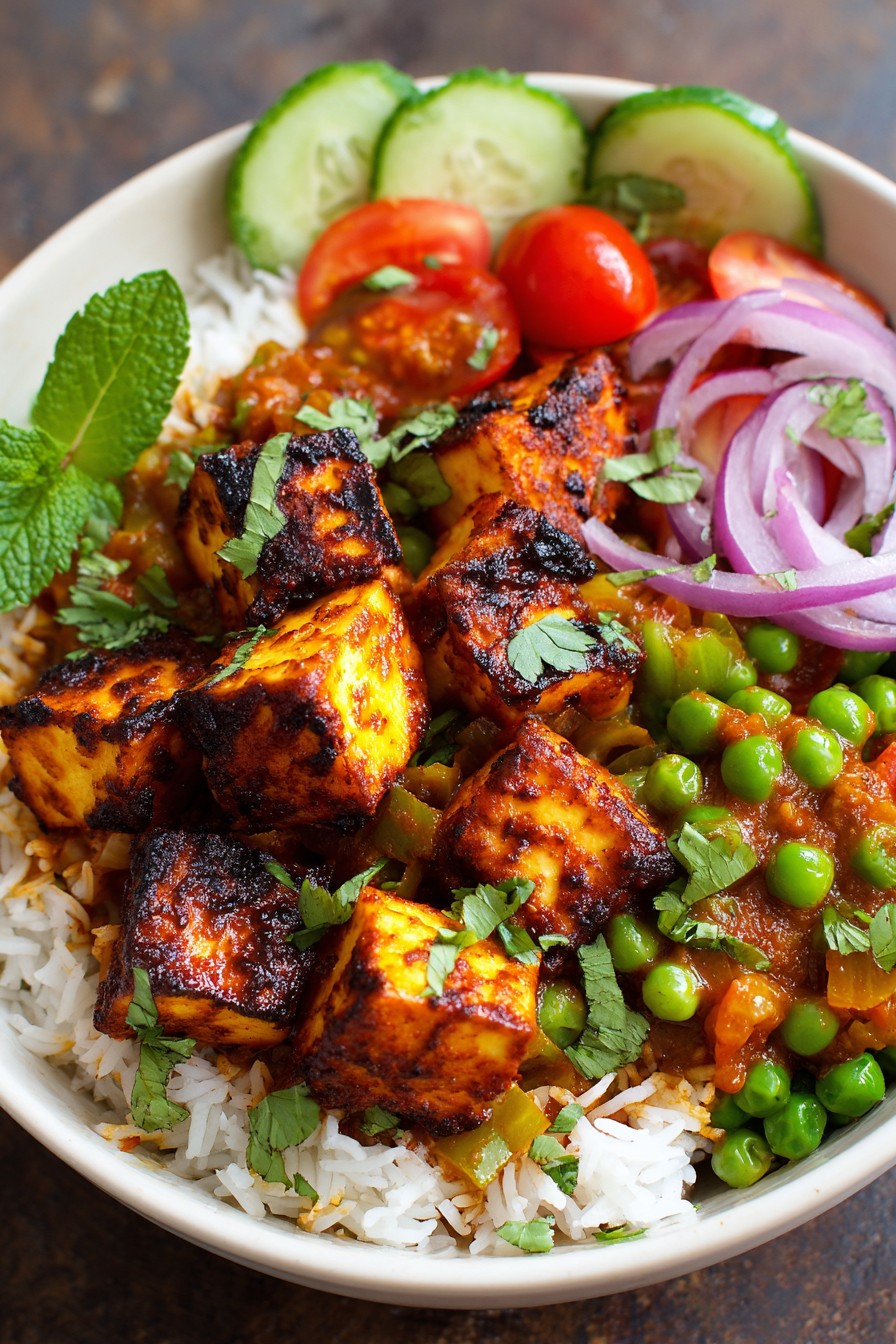 Paneer Rice Bowl