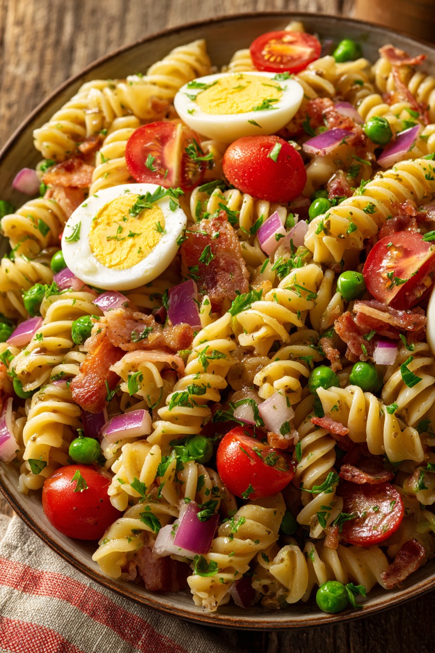 Pasta Salad With Bacon