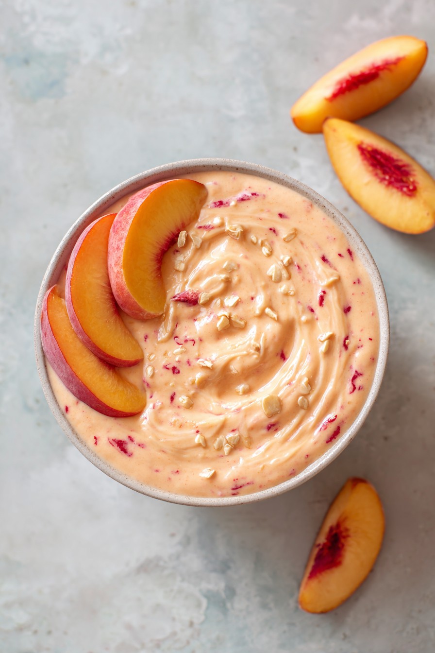Peach Smoothie Bowl