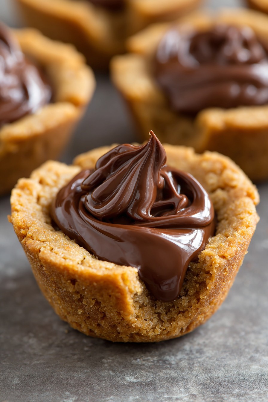 Peanut Butter Cookie Cups