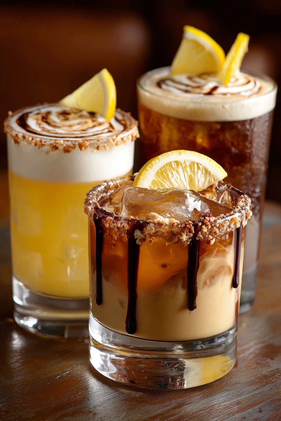 Peanut Butter Whiskey Cocktails