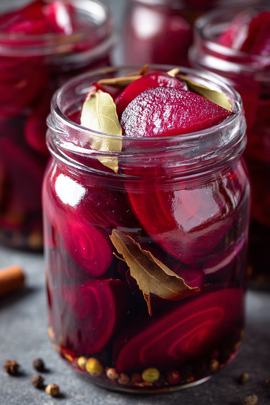 Pickled Beets Canning Recipe