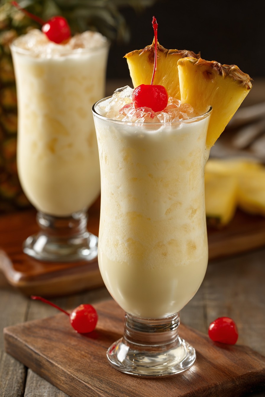 Pineapple Upside Down Cake Drink