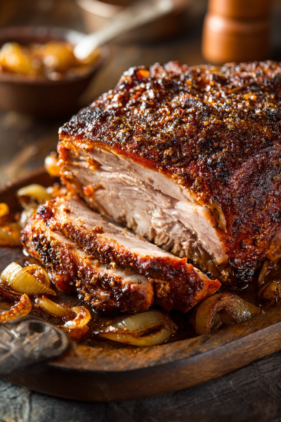 Pork Butts In The Oven