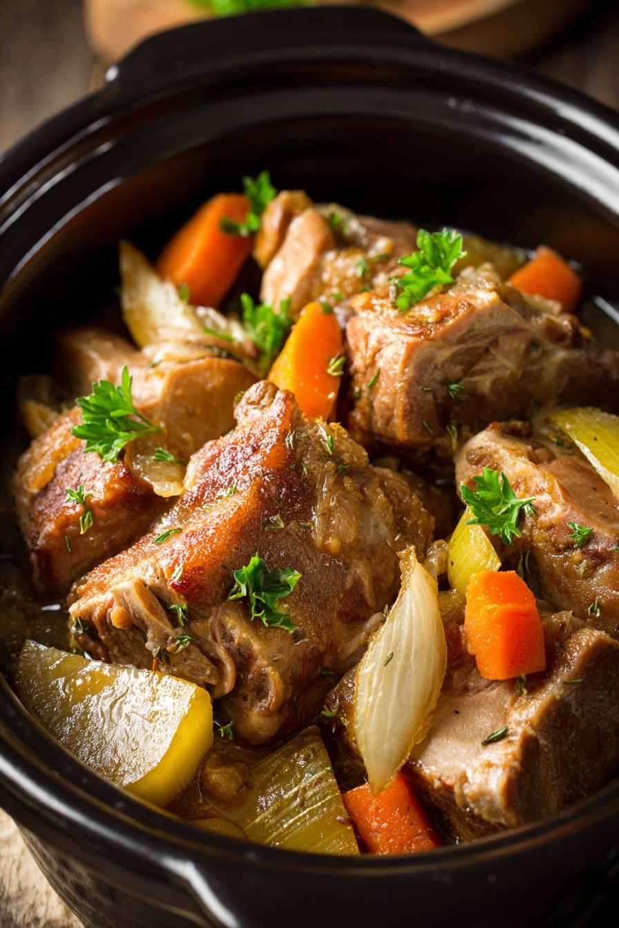 Pork Hocks Recipe Slow Cooker