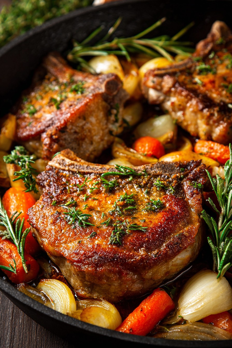 Pork Steaks In The Oven