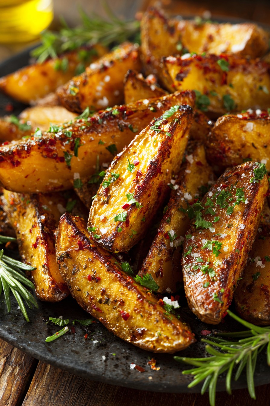 Potatoes On The Grill