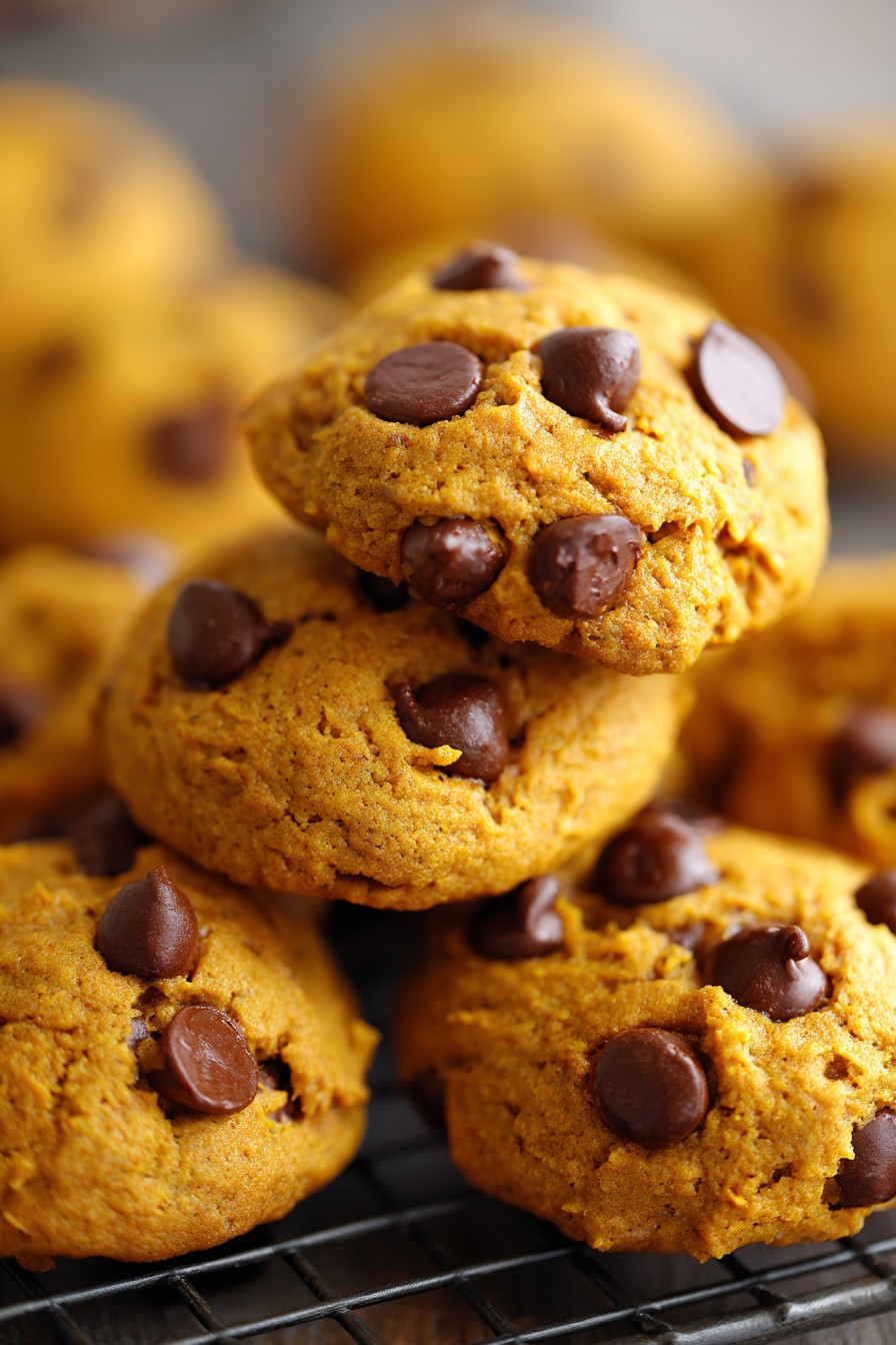Pumpkin Chip Cookies